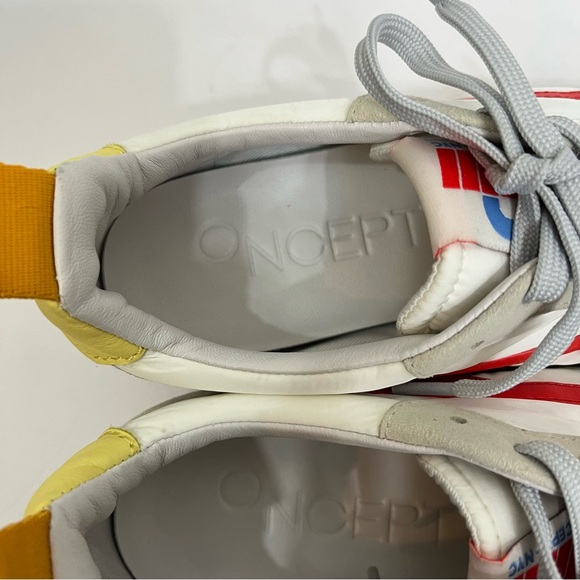 Oncept Montreal I Sneakers Retro Red - Picture 5 of 6